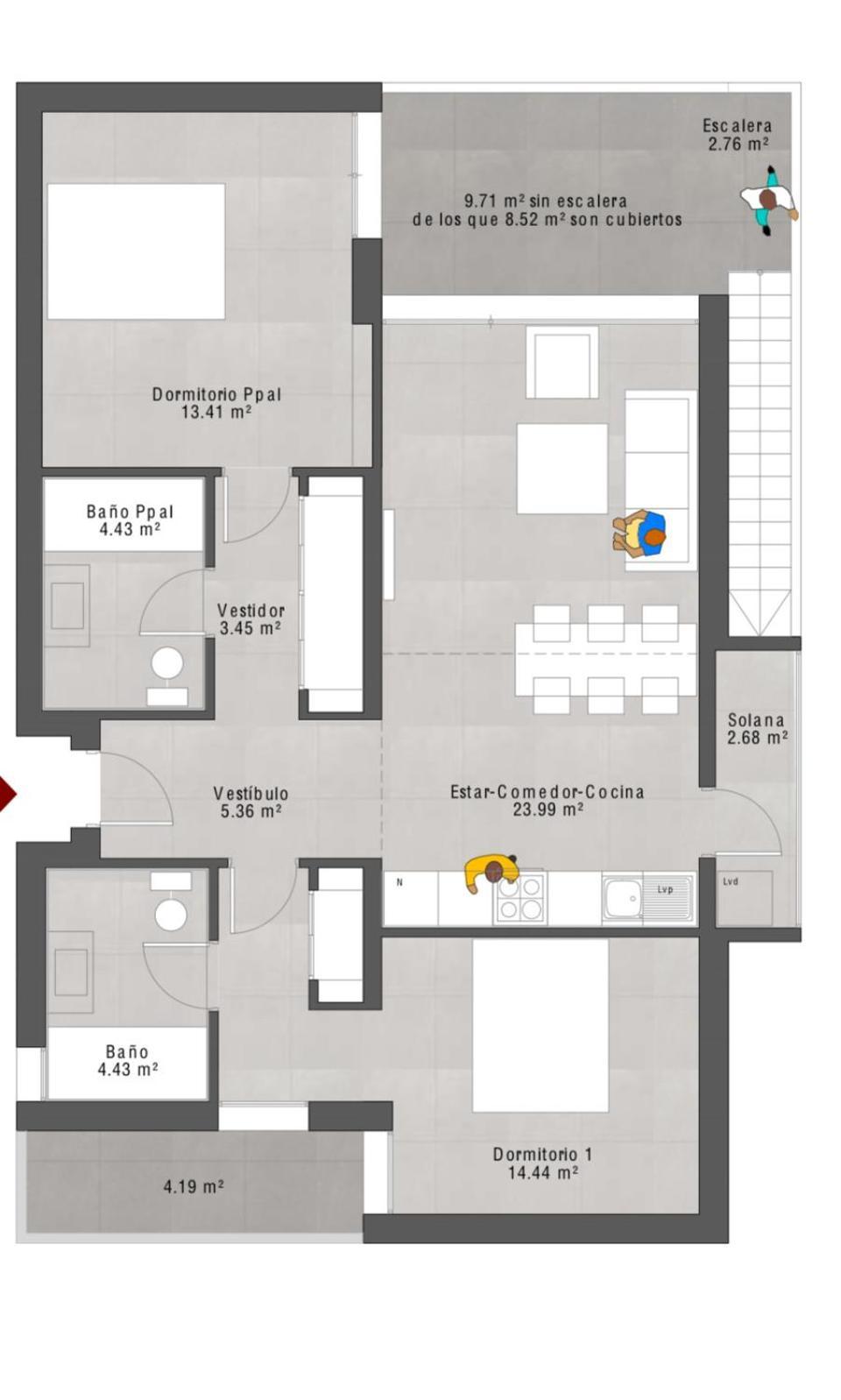 Ftv Holidays Homes Casa Tiare Ла Олива Екстериор снимка